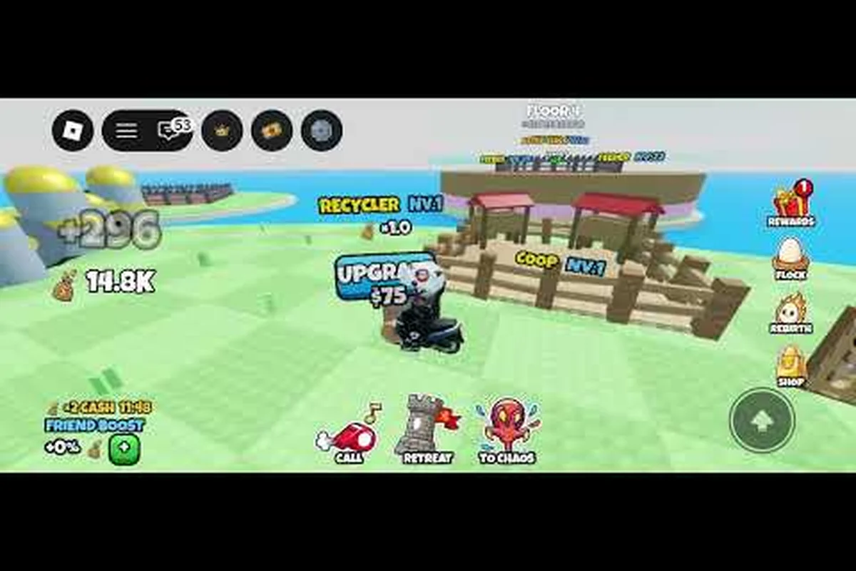Grow a Chicken Fighter How to Farm Coins Much Faster