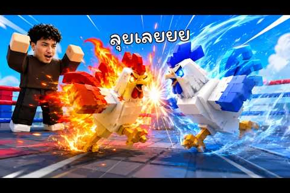 Grow a Chicken Fighter Tower and Rebirth: Linked Progress