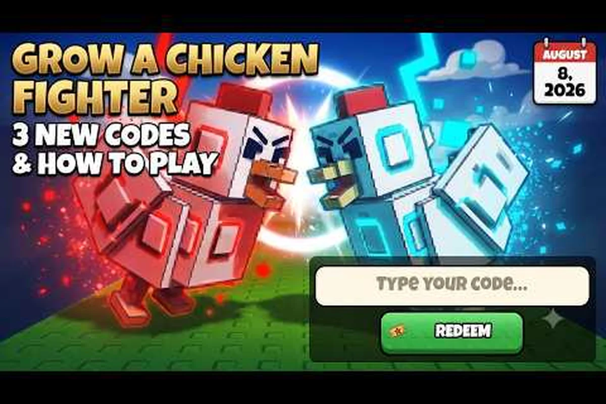Grow a Chicken Fighter Beginner Guide: First 15 Minutes