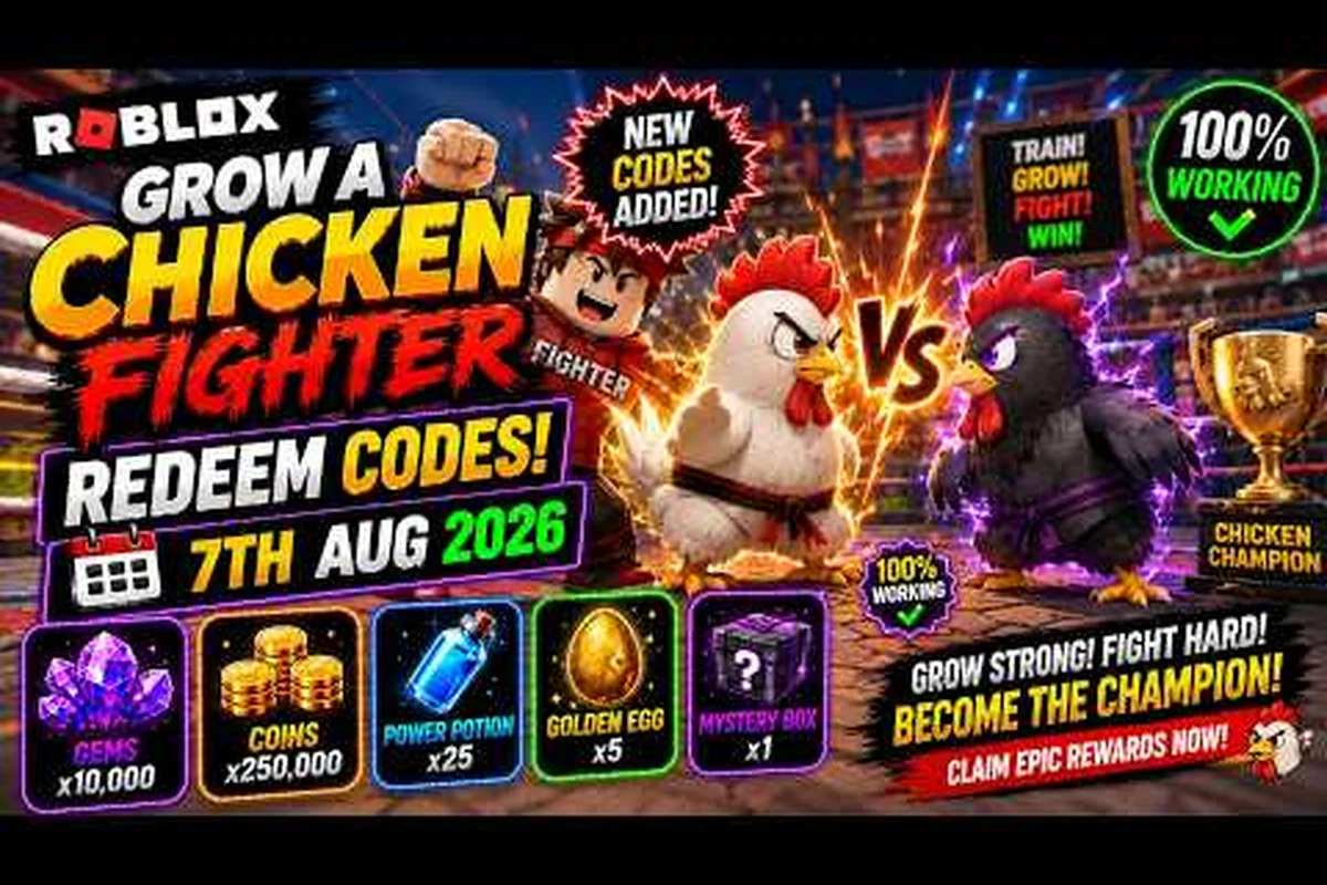 Grow a Chicken Fighter Redeem Code Tutorial: Step by Step
